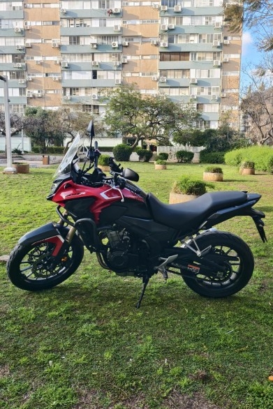 הונדה CB500X מודל 2022 יד 2<br>עם 67,500 ק"מ  בנזין (אוטומט)